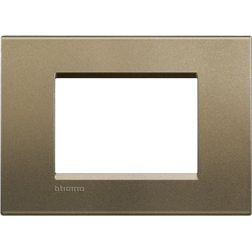 Bticino LNA4803SQ Metal Çerçeve 3M Toprak - 1