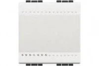 Bticino N4001M2A Anahtar 16AX 250V Otomatik Bağlantı 2M Beyaz - 1