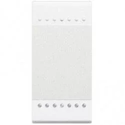 Bticino N4003A VaVien 16AX 250V Otomatik Bağlantı 1M Beyaz - 1