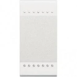 Bticino N4004N Permütatör 16AX 250V Vidalı Bağlantı 1M Beyaz - 1