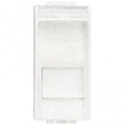 Bticino N4279C6 Data Prizi CAT6 UTP Aletsiz 1M Beyaz - 1