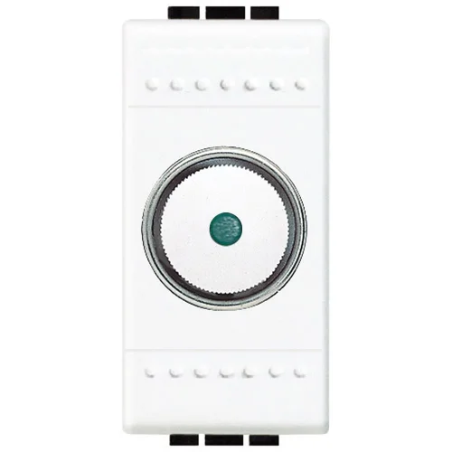 Bticino N4402N VaVien Rotatif Dimmer 230V 60-500W 1M Beyaz - 1