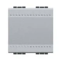 Bticino NT4001M2A Anahtar 16AX 250V Otomatik Bağlantı 2M Alüminyum - 1