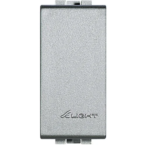 Bticino NT4950 Boşluk Kapağı 1M Alüminyum - 1