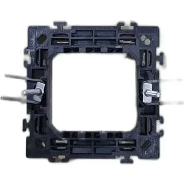 Bticino R4702GTR Classia Kaide 2M Tırnaklı - 1