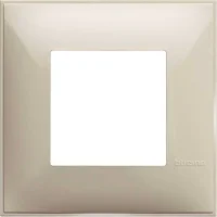 Bticino R4802CR Classia Polimer Plastik 2M Krem Çerçeve - 1