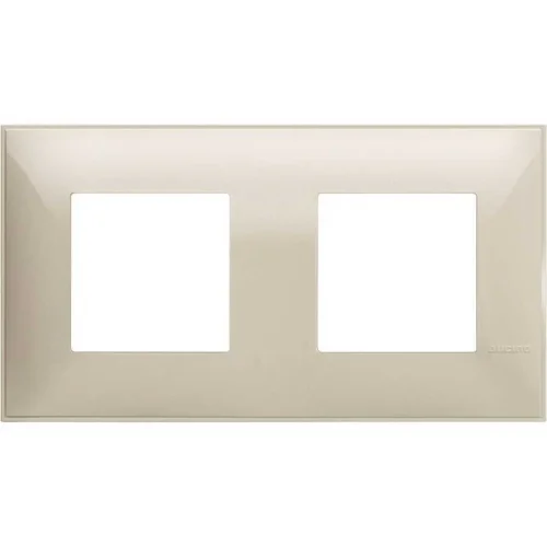 Bticino R4802M2CR Classia Polimer Plastik 2x2M Krem Çerçeve - 1