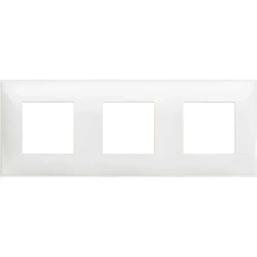 Bticino R4802M3RW Classia Polimer 3x2M Beyaz Çerçeve - 1