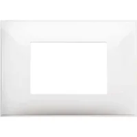 Bticino R4803CR Classia Polimer Plastik 3M Krem Çerçeve - 1