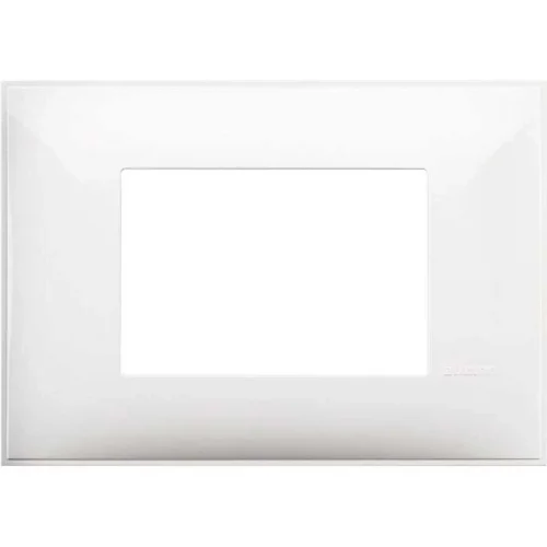 Bticino R4803RW Classia Polimer Plastik 3M Beyaz Çerçeve - 1