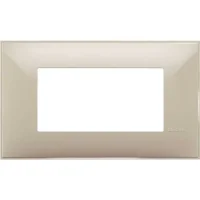 Bticino R4804CR Classia Polimer Plastik 4M Krem Çerçeve - 1