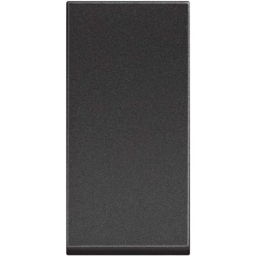 Bticino RG4005 Classia 10A 1M Siyah Liht Butonu - 1