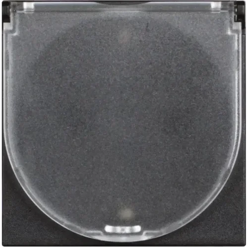 Bticino RG4141C Classia 16A 2M Siyah Topraklı Priz Kapaklı - 1