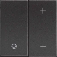 Bticino RG4411 Classia 150/200/400W 2M Siyah Universal Dimmer - 1