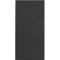 Bticino RG4950 1M Siyah Classia Boşluk Kapağı - 1