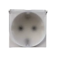 Bticino RW4141C Classia 16A 2M Beyaz Topraklı Priz Kapaklı - 1