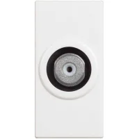 Bticino RW4202F Classia 1M Beyaz F Tipi TV Prizi - 1