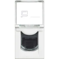 Bticino RW4279C6 Classia Cat6 UTP Aletsiz 1M Beyaz Data Prizi - 1