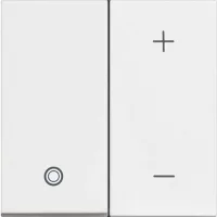 Bticino RW4411 Classia 150/200/400 W 2M Beyaz Universal Dimmer - 1