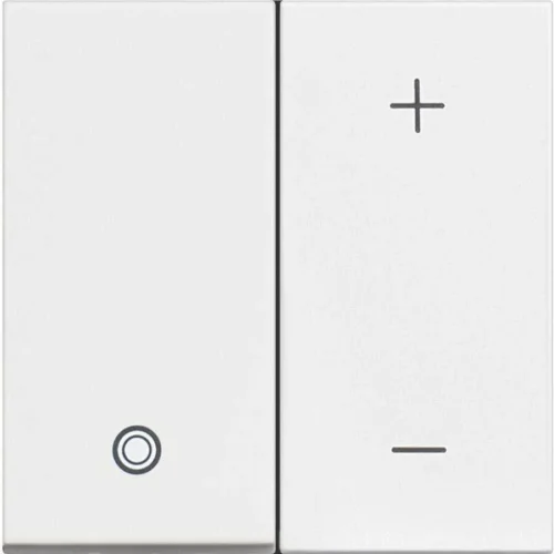 Bticino RW4411 Classia 150/200/400 W 2M Beyaz Universal Dimmer - 1