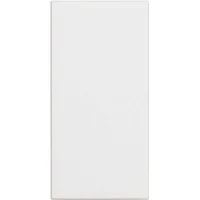 Bticino RW4950 Classia 1M Beyaz Boşluk Kapağı - 1