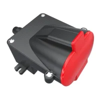 Byes BY10-223 25/40A Yassı Duvar Prizi Plastik IP44 - 1