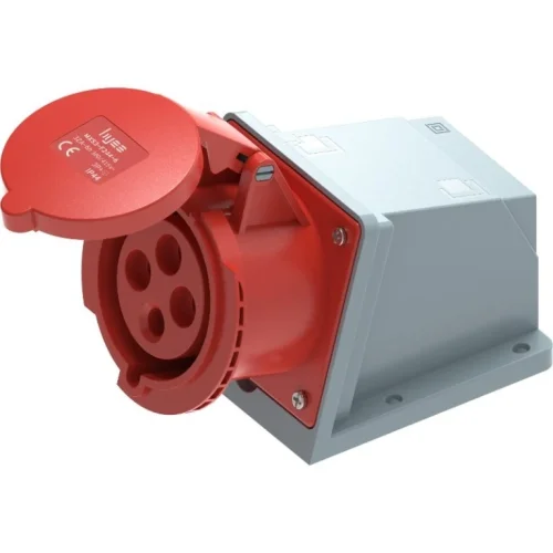 Byes BY50-146 4/32A 90° Eğik Duvar Priz - 1