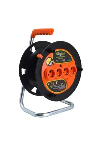 Bylion 100-300-0000 Plastik Makara 50 m KAPASİTELİ (KABLOSUZ) - 1