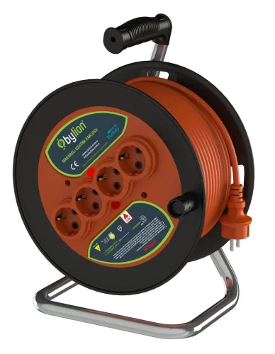 Bylion 100-303-1320 Plastik Makara 20 m 3x2,5 mm TTR KABLO - 1