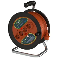 Bylion 100-303-1350 Plastik Makara 50 m 3x2,5 mm TTR KABLO - 1