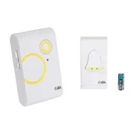 CATA CT-101 Kablosuz Dijital Kapı Zili 35 Melodi Seçeneği 100 Metre Algılamalı - 1