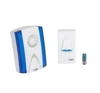 CATA CT-102 Kablosuz Dijital Kapı Zili 35 Melodi Seçeneği 100 Metre Algılamalı - 1