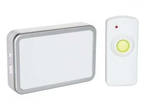 CATA CT-103 Kablosuz Dijital Kapı Zili 35 Melodi Seçeneği 100 Metre Algılamalı - 1