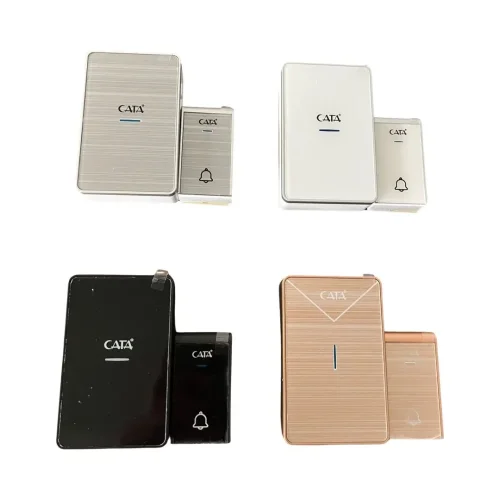 Cata CT-104 Led Işıklı Uzaktan Kumandalı Zil Lüks Model - 1