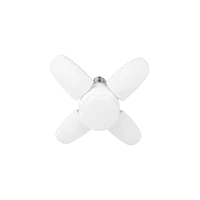 Cata CT-1151B 30W Beyaz Pervane Ampul - 1