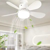 CATA CT-1154 62W Lodos Dimmerli Fan Led Ampul Kumandalı E27 Duylu 6750 Lümen - 1