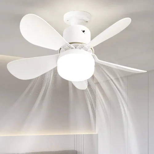 CATA CT-1154 62W Lodos Dimmerli Fan Led Ampul Kumandalı E27 Duylu 6750 Lümen - 2