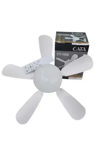 Cata CT-1155 82W Dimmerli Karayel Fan Led Ampul - 1