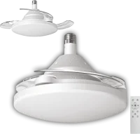 CATA CT-1156 Açılır Kapanır Hayalet Pervaneli Dolunay Fan Led Ampul Kumandalı - 1