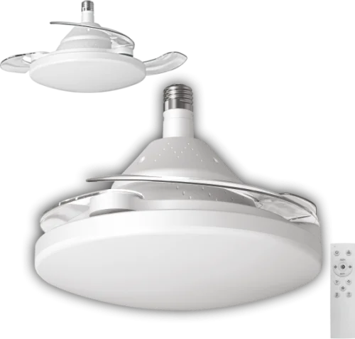 CATA CT-1156 Açılır Kapanır Hayalet Pervaneli Dolunay Fan Led Ampul Kumandalı - 1