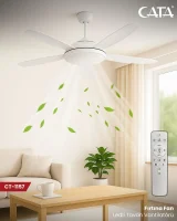 CATA CT-1157 122W Dimmerli Fırtına Fan Led Kumandalı 13380 Lümen - 1
