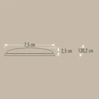 Cata CT-2475 40W 6400K 120cm Yatay Led Bant Armatür - 4