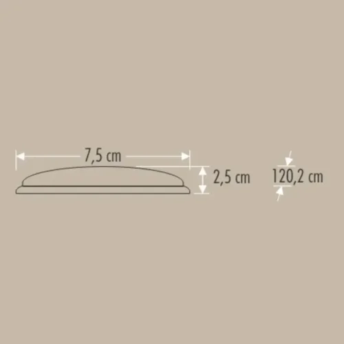 Cata CT-2475 40W 6400K 120cm Yatay Led Bant Armatür - 4