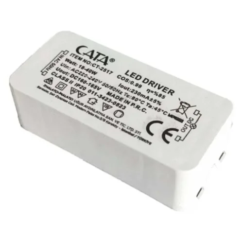 CATA CT-2517 40W 220V Panel Driver IP20 - 1
