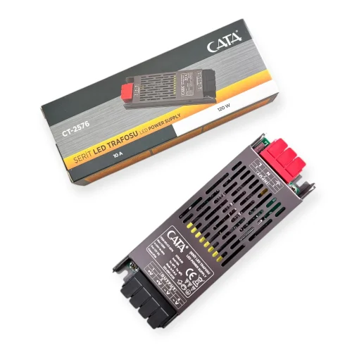 CATA CT-2576 10A (120W) 220V Led Trafosu IP20 - 1
