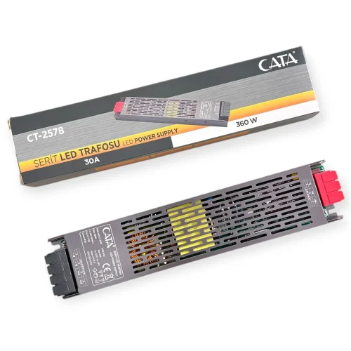 CATA CT-2578 30A (360W) 220V Led Trafosu IP20 - 1