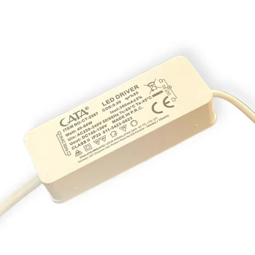 CATA CT-2587 50W 220V Panel Driver IP20 - 2