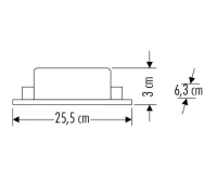 CATA CT-2594 21A (255W) 220V Dış Mekan Led Trafo IP64 - CATA (1)