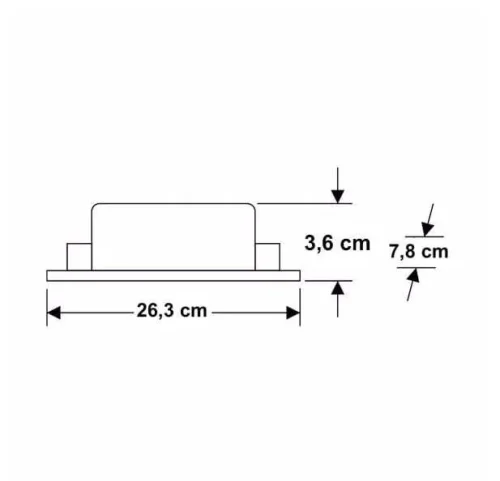 CATA CT-2595 25A (300W) 220V Dış Mekan Led Trafo IP64 - 2