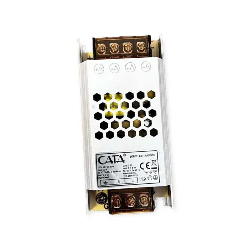 CATA CT-2674 5A (60W) 220V Klemensli Süper Slim Led Trafosu IP20 - 2